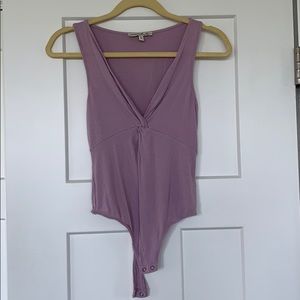Lavender bodysuit